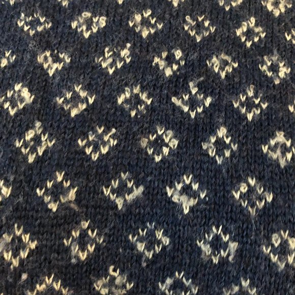 Vintage Mixed Pattern Country Floral Sweater - Picture 4 of 13